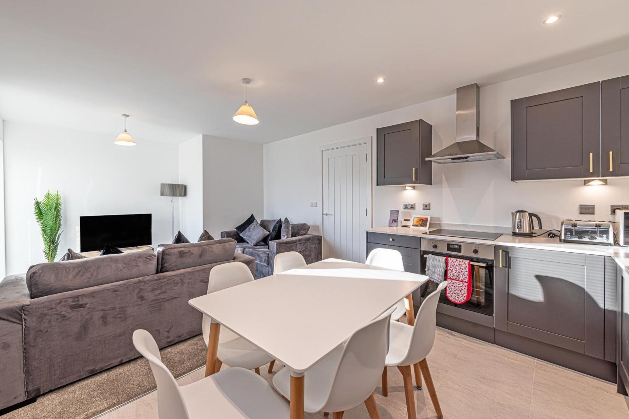 Gospel Heights Luxury Apartments With Parking Heswall Buitenkant foto