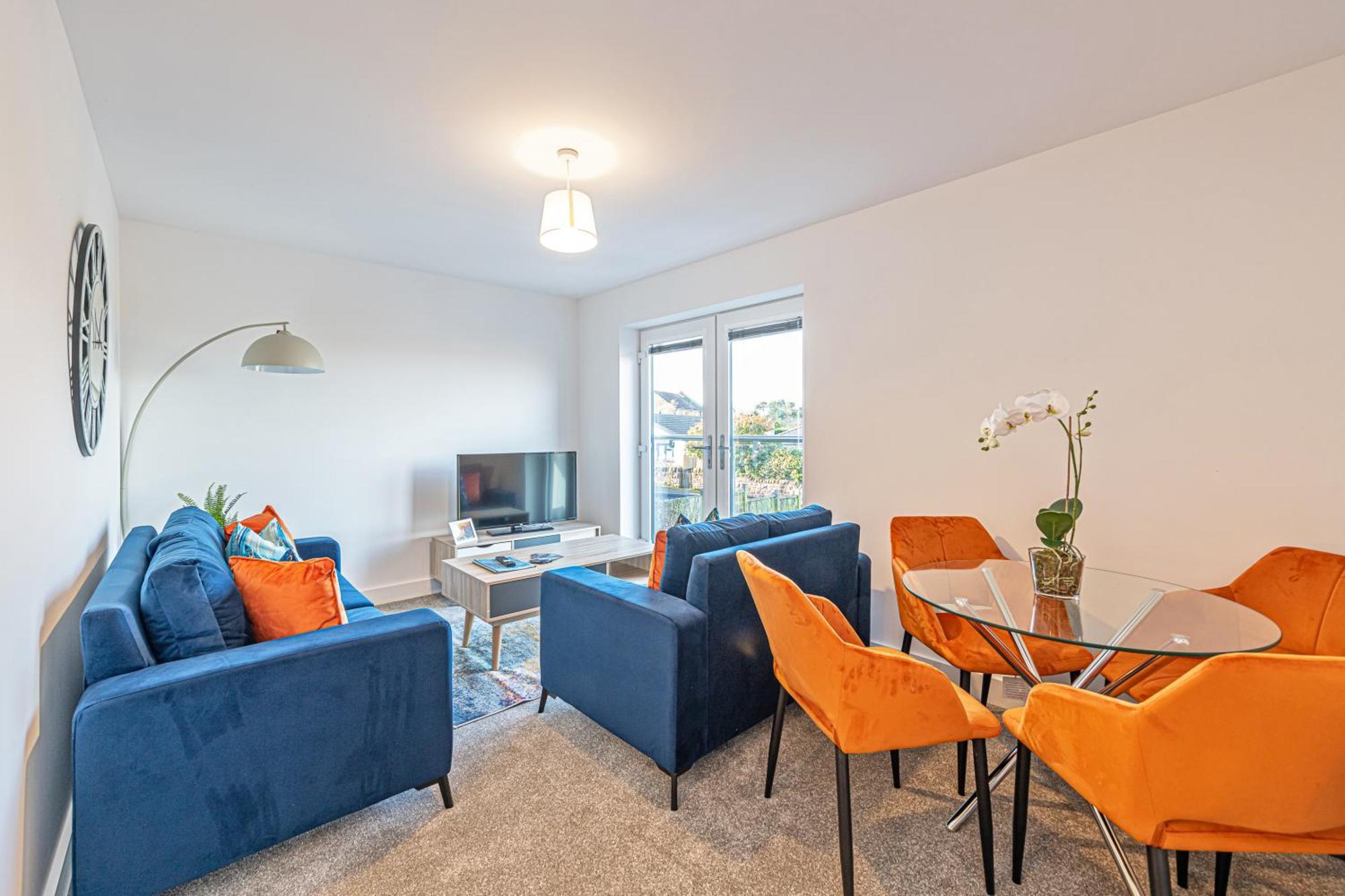 Gospel Heights Luxury Apartments With Parking Heswall Buitenkant foto