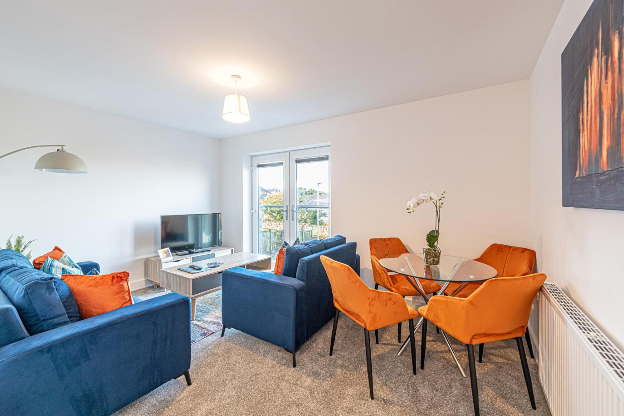 Gospel Heights Luxury Apartments With Parking Heswall Buitenkant foto