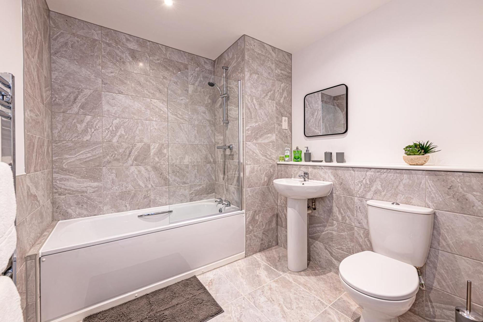 Gospel Heights Luxury Apartments With Parking Heswall Buitenkant foto
