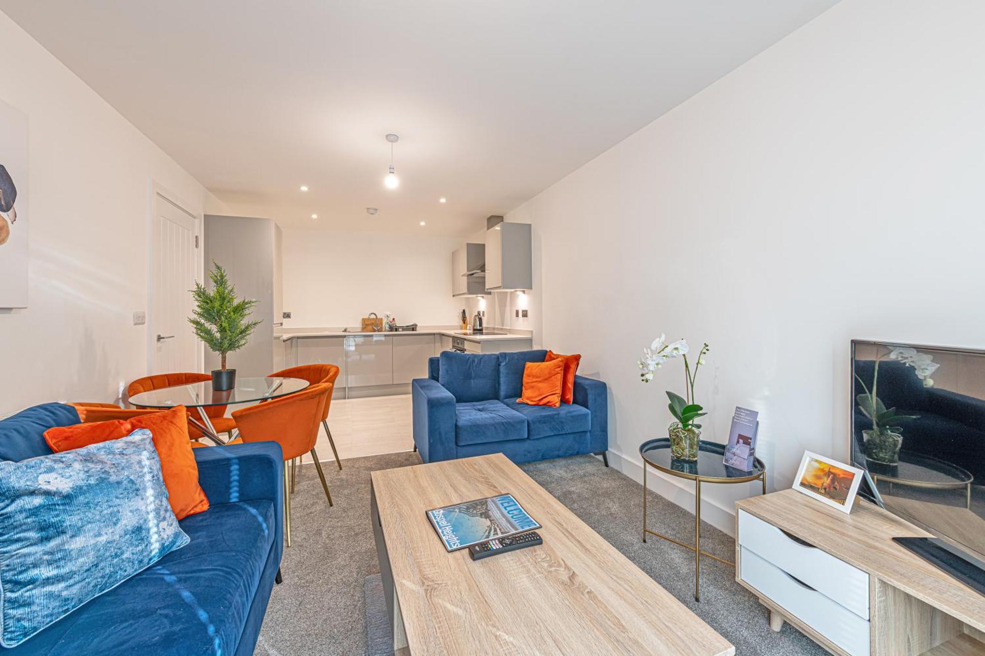 Gospel Heights Luxury Apartments With Parking Heswall Buitenkant foto
