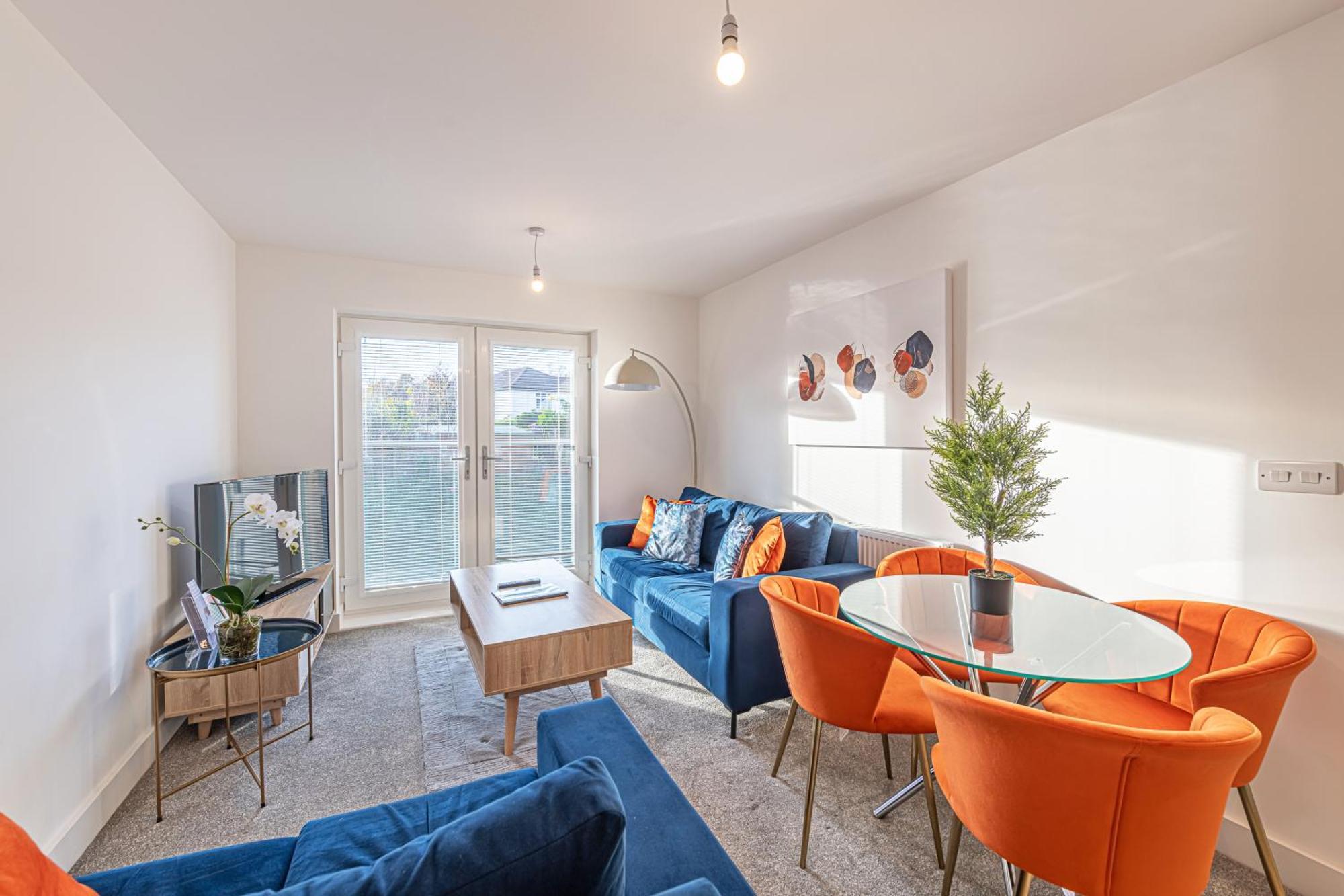 Gospel Heights Luxury Apartments With Parking Heswall Buitenkant foto