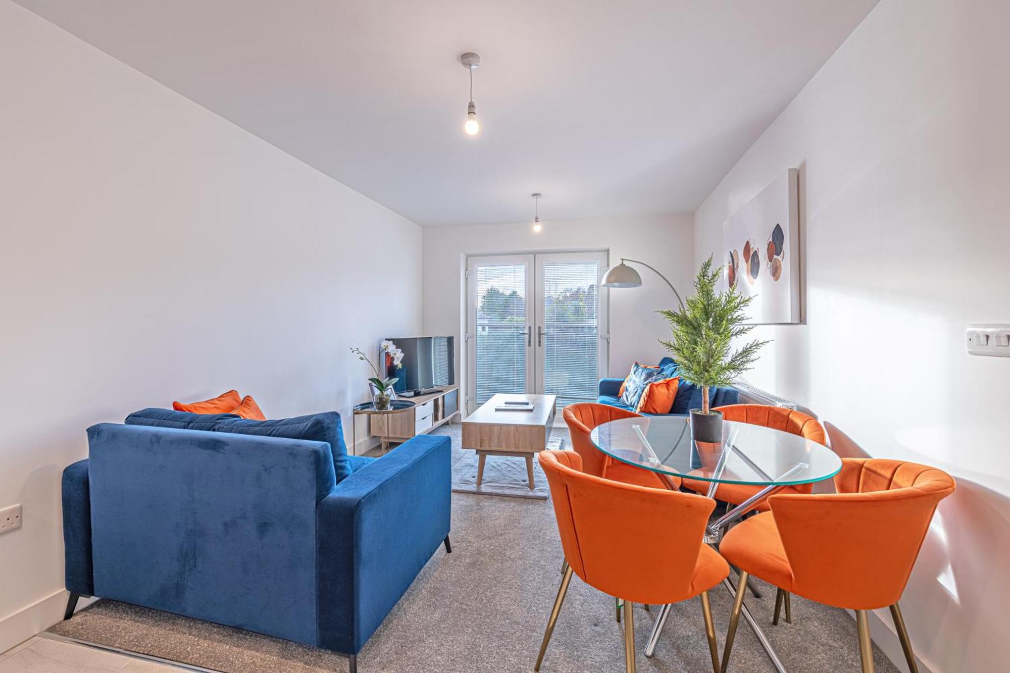 Gospel Heights Luxury Apartments With Parking Heswall Buitenkant foto