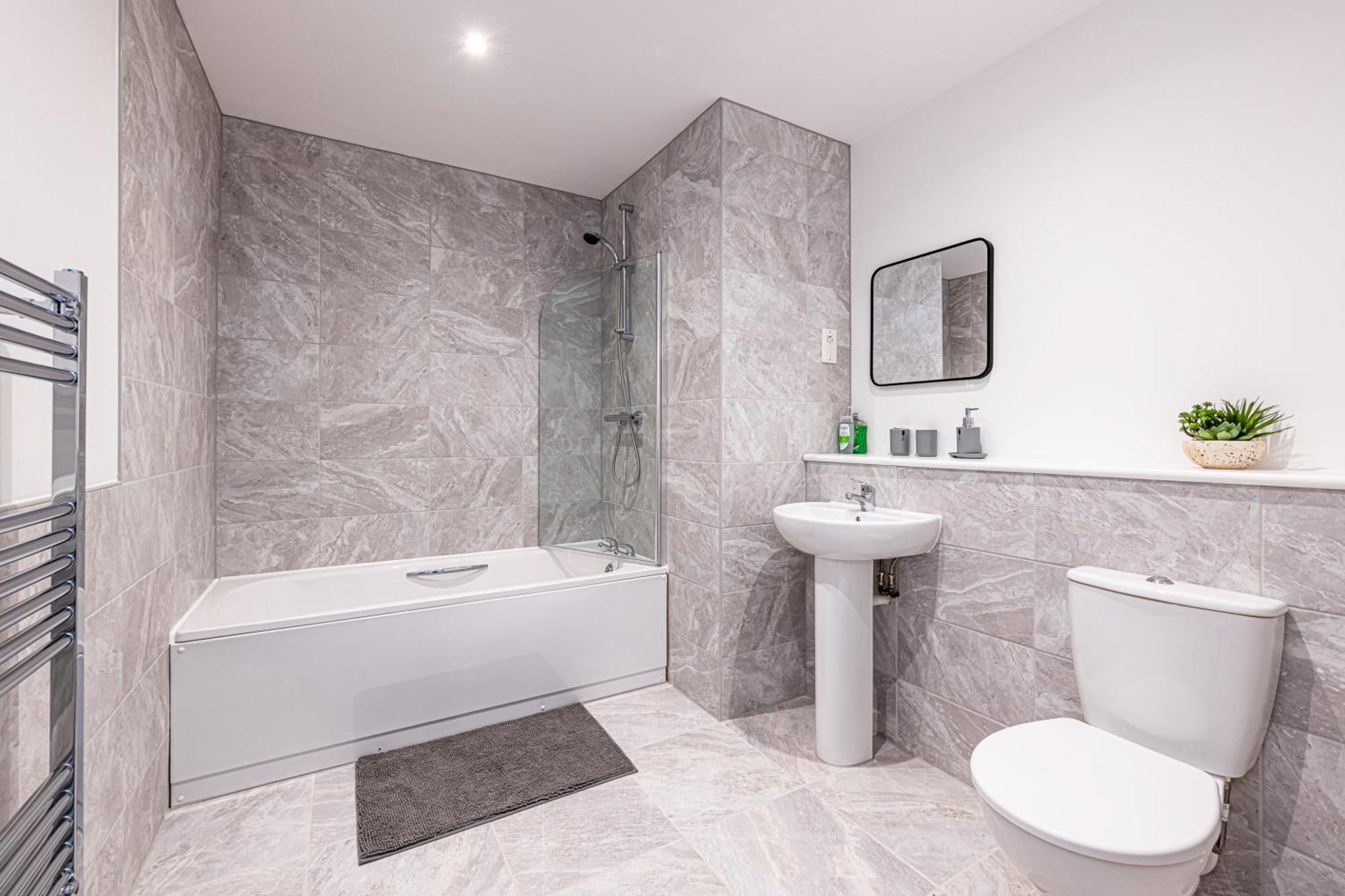 Gospel Heights Luxury Apartments With Parking Heswall Buitenkant foto