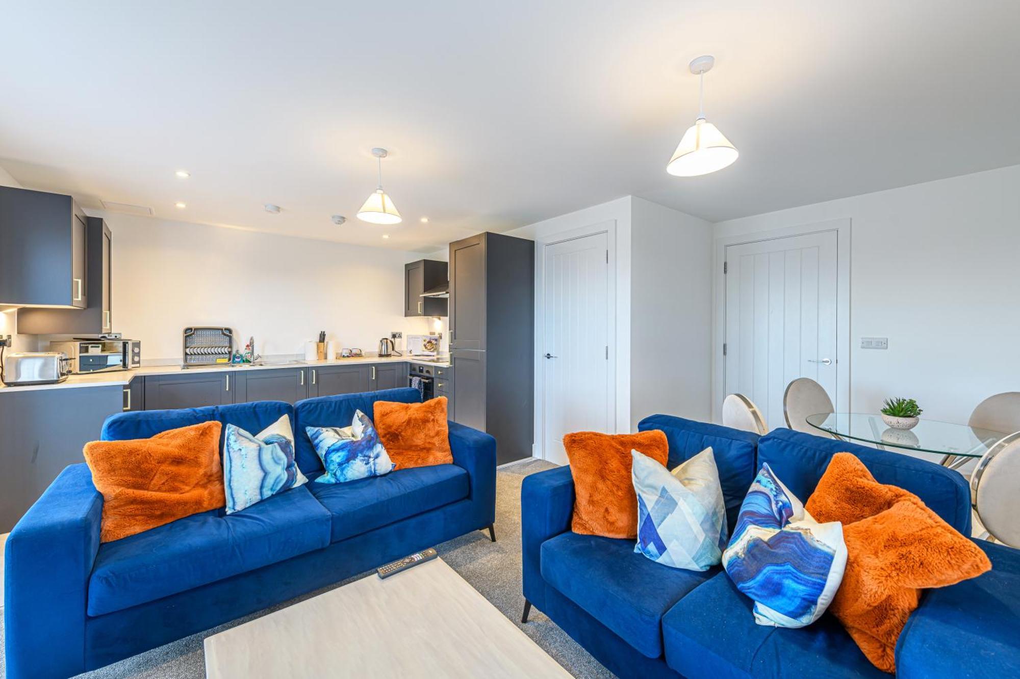 Gospel Heights Luxury Apartments With Parking Heswall Buitenkant foto
