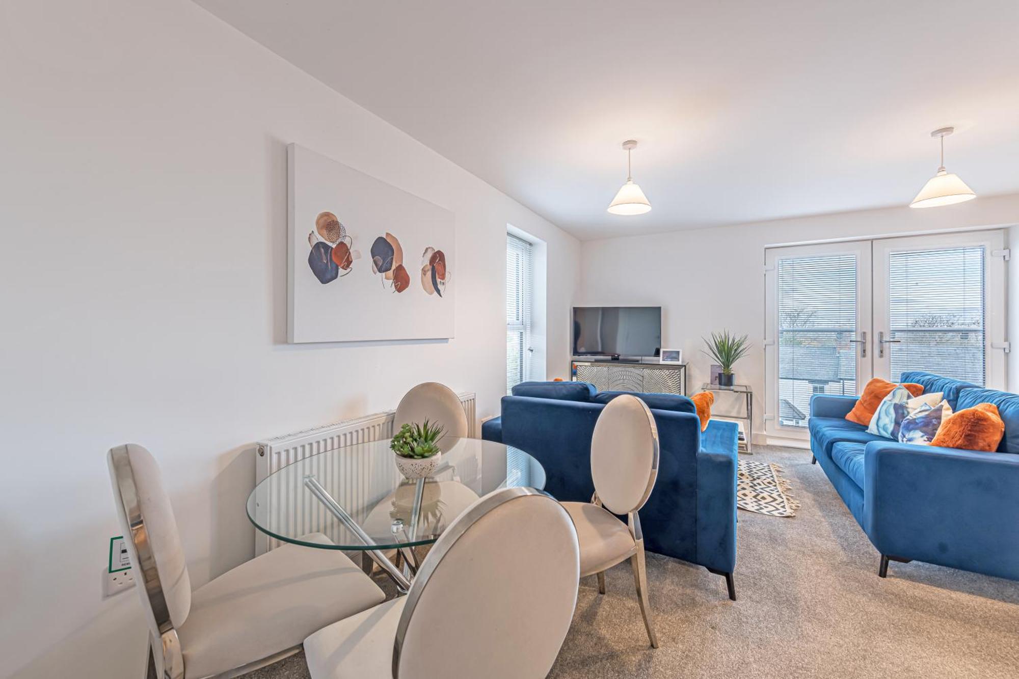 Gospel Heights Luxury Apartments With Parking Heswall Buitenkant foto