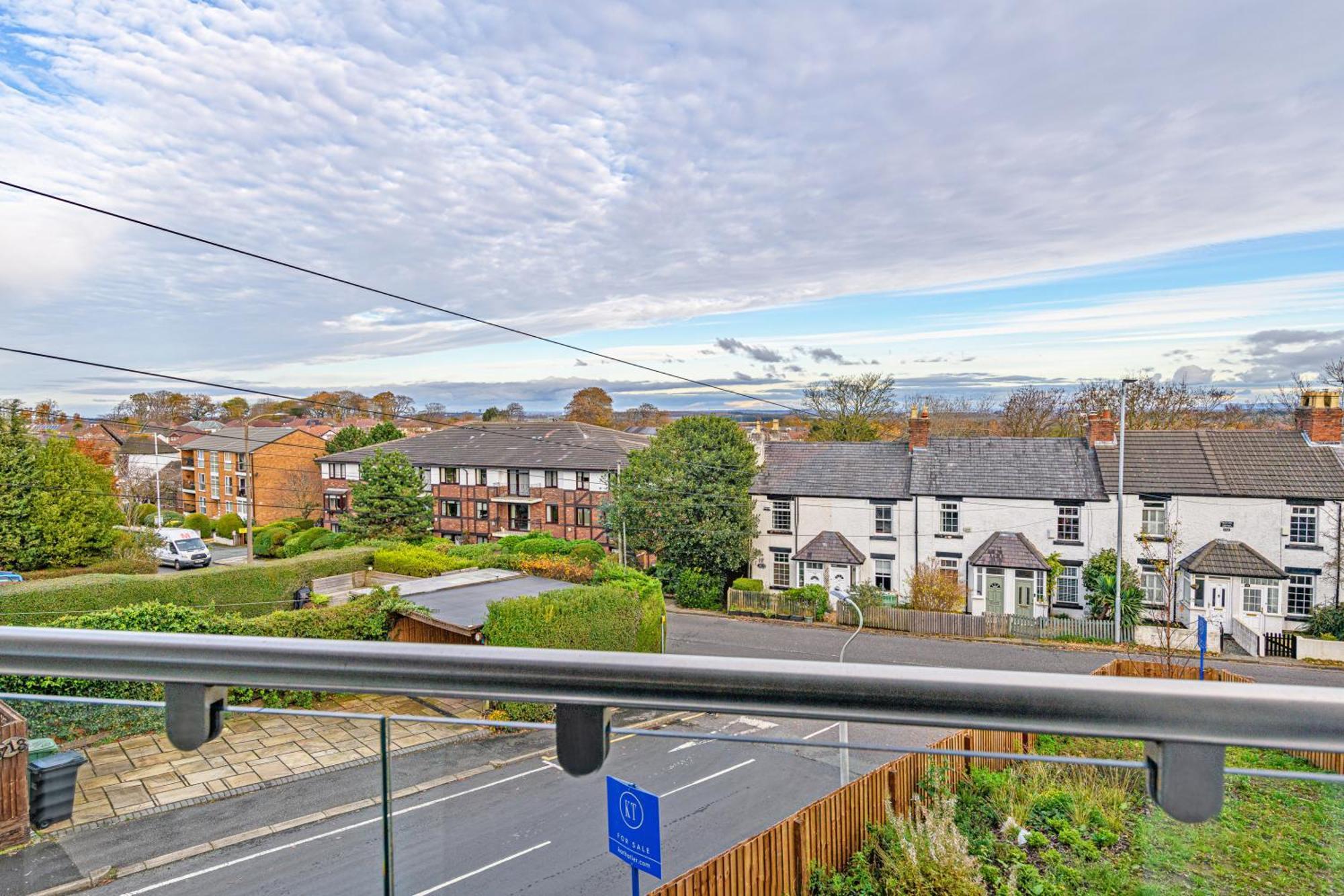 Gospel Heights Luxury Apartments With Parking Heswall Buitenkant foto