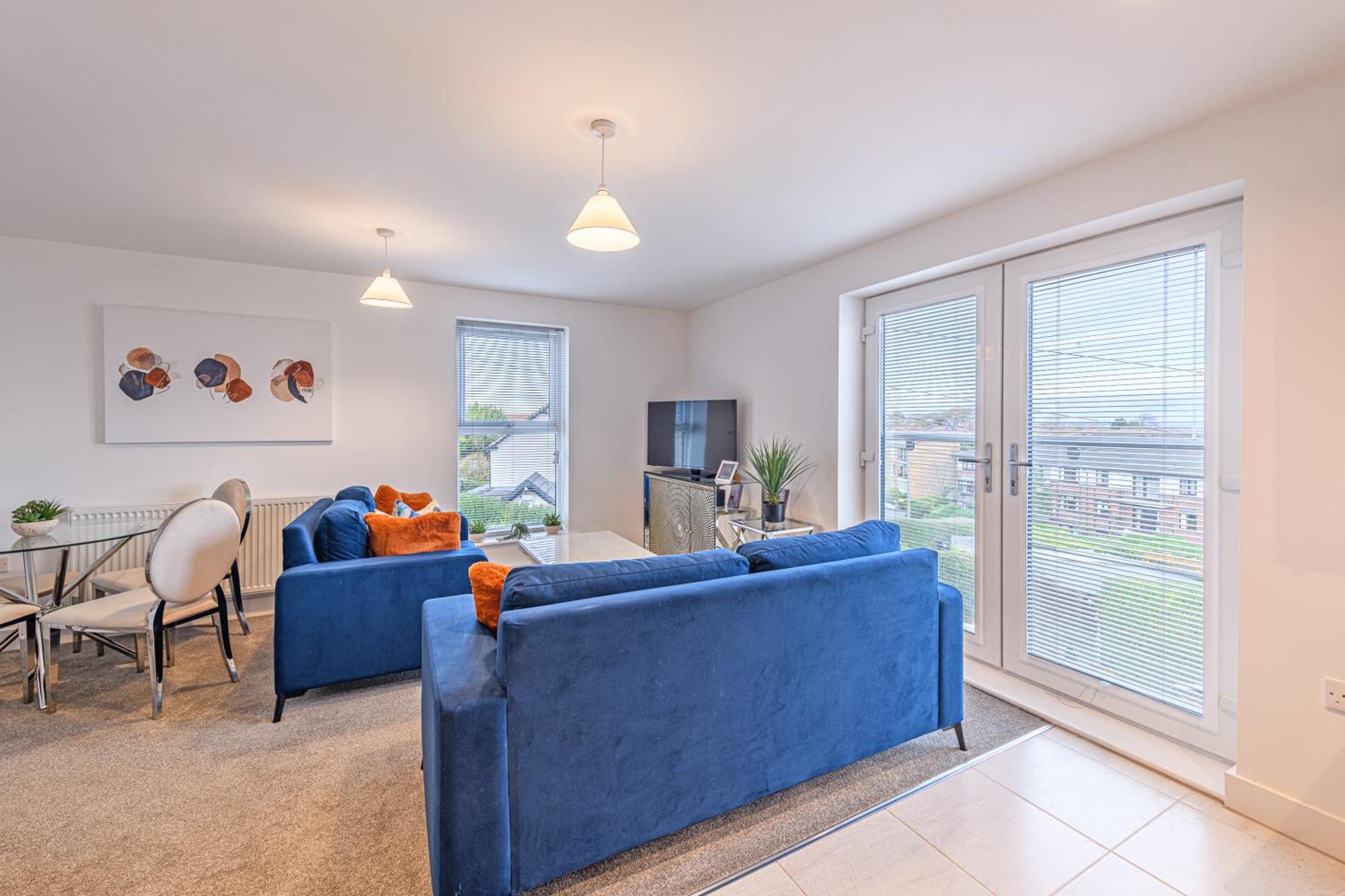 Gospel Heights Luxury Apartments With Parking Heswall Buitenkant foto